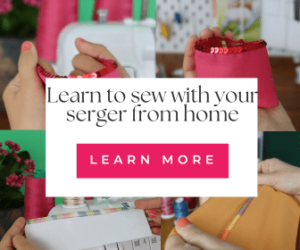 The Number 1 Serger and Overlocker Online Sewing Course