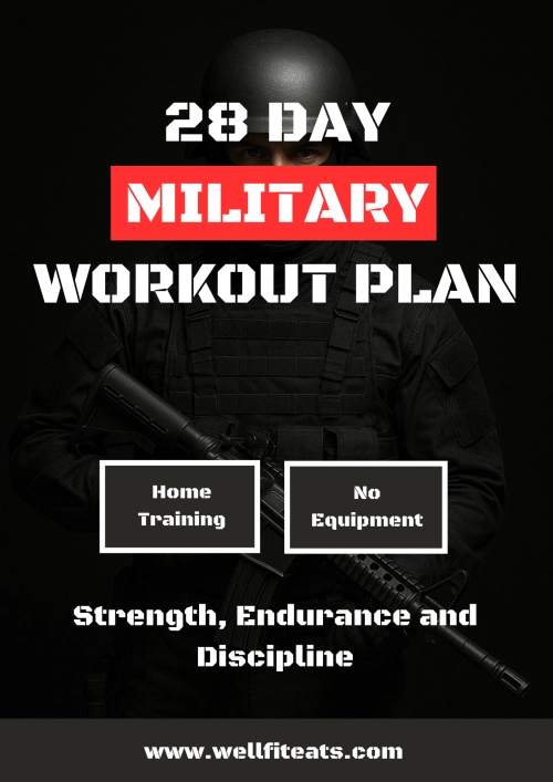 28 Day Military Workout Plan E-books