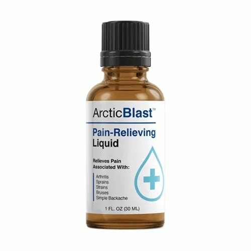 Arctic Blast No. 1 pain relief OTC offer Deliverable