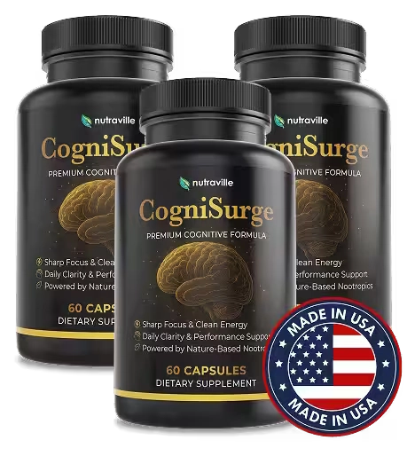Promote CogniSurge Now! | Supplements - health