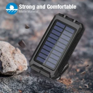 SOS Solar Phone Charger | Deliverable
