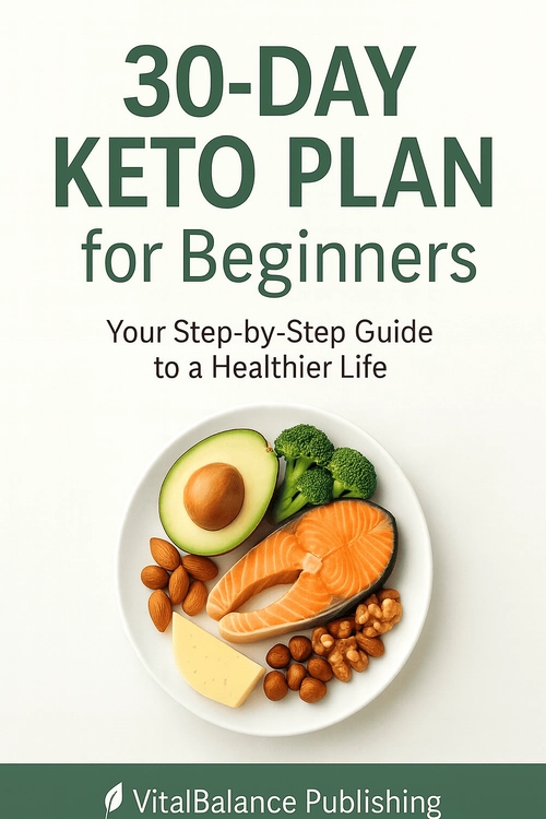 ebook - 30-Day Keto Plan for Beginners